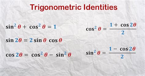 sin teta|Trigonometric Identities .